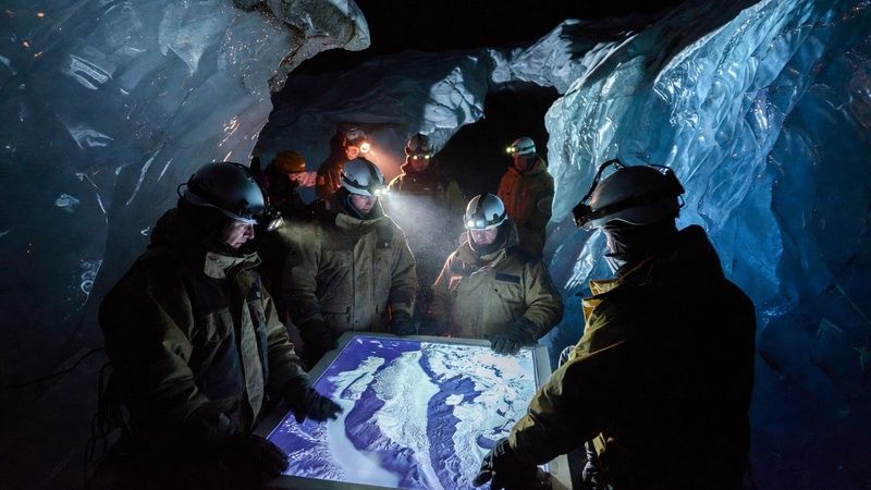 A Continent-Sized Megastructure has been Discovered Beneath Antarctica