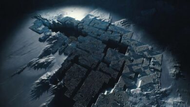 A Continent-Sized Megastructure has been Discovered Beneath Antarctica