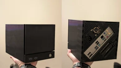 AMD Engineer Builds Steam Machine-Style PC with RTX 5060