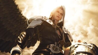 Final Fantasy 7 Revelation Changed Sephiroth's Voice
