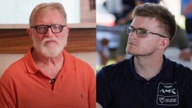 Gabe Newell's Son is a Racer