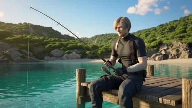Is a Resident Evil Game Coming Where Retired Leon Goes Fishing