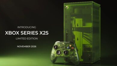 Limited Edition XBOX Series X25 Announced