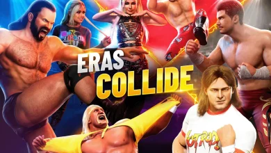 Mobile RPG Game WWE Generations Eras Collide Announced