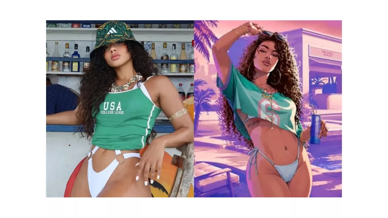 Model Responds to Claims of Being the GTA 6 Cover Girl