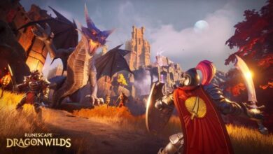 RuneScape Dragonwilds Release Date Announced