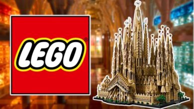 Sagrada Família has Become LEGO's Largest Set to Date