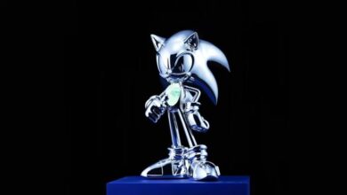 Sega Unveils Figure Containing Sonic DNA