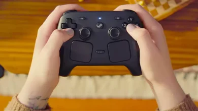 The Modified Steam Controller Goes to its Charging Station on its Own