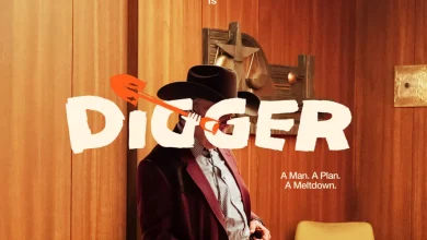 Tom Cruise is Almost Unrecognizable in his Digger Posters