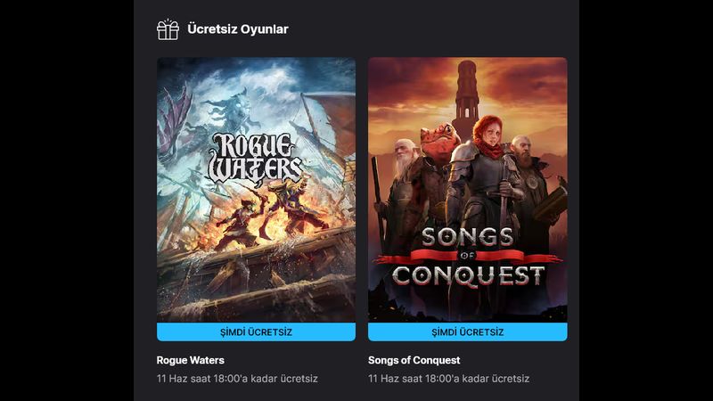 Two Games are Now Free on Epic Games