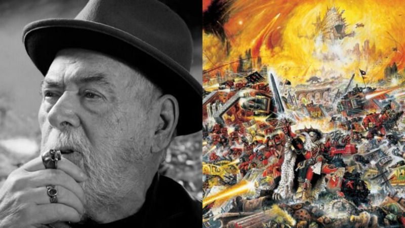 Warhammer 40K Legend John Blanche has Passed Away