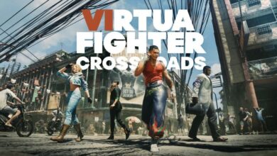 Why Virtua Fighter Crossroads and not Virtua Fighter 6