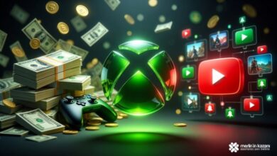 Xbox Earns More from YouTube than From Games