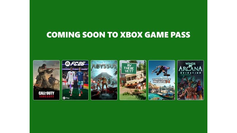 Xbox Game Pass June 2026 Wave 2 Games Announced