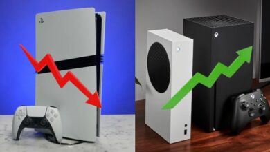 Xbox Sales Increased While PS5 Sales Fell Sharply