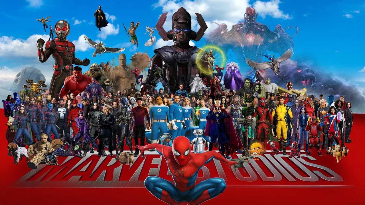 A 16-Year Roadmap for the Marvel Cinematic Universe is Ready