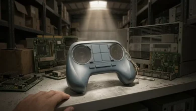 A Decade-Old Steam Controller Prototype Was Discovered by Chance