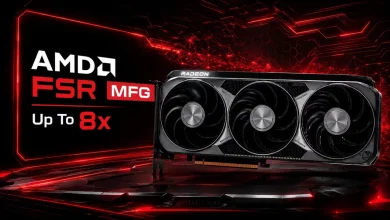 AMD is Testing Radeon MFG 8x and New FSR Options
