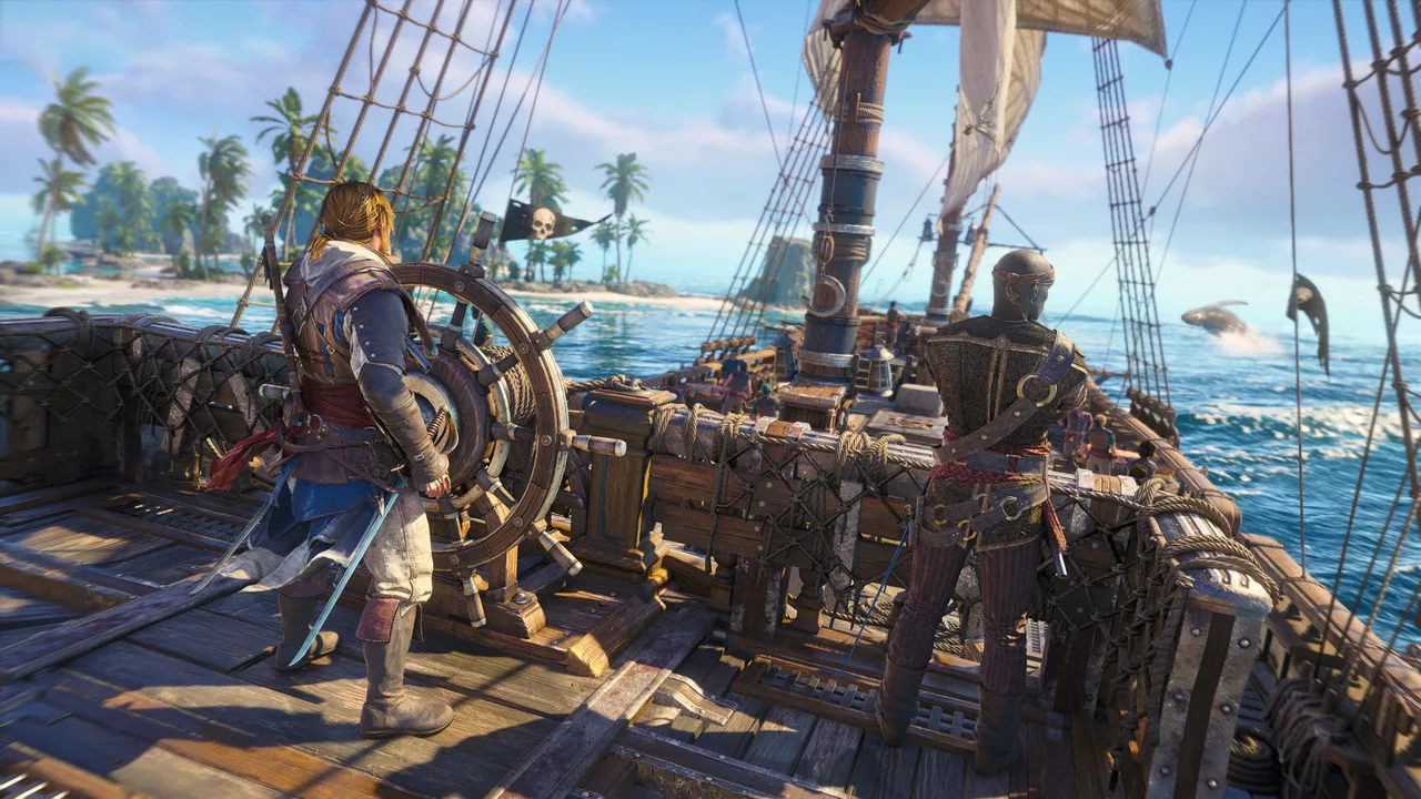 Black Flag Resynced Showed Games Weren't Really Ours