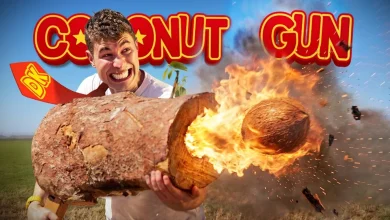 Donkey Kong's Legendary Coconut Gun has Become a Reality