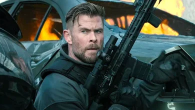 First Images of Chris Hemsworth from the Set of Extraction 3