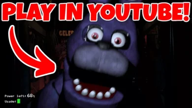 Five Nights at Freddy's is Now Available to Play on YouTube