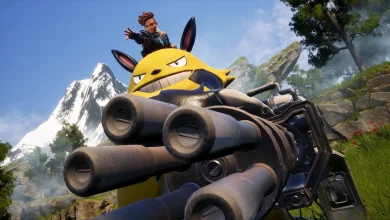 Fortnite is Asking Players If They've Played Palworld