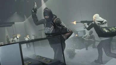 GTA Online Blocks Easy Escape Routes in New Heist