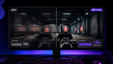 LG Says its 480Hz OLED Monitors Increased Engagement by 38 Percent
