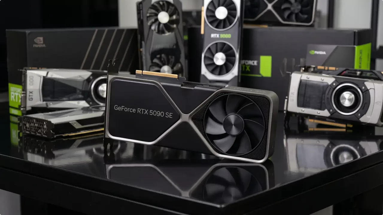 NVIDIA GeForce RTX 5090 SE High-End Graphics Card is Coming