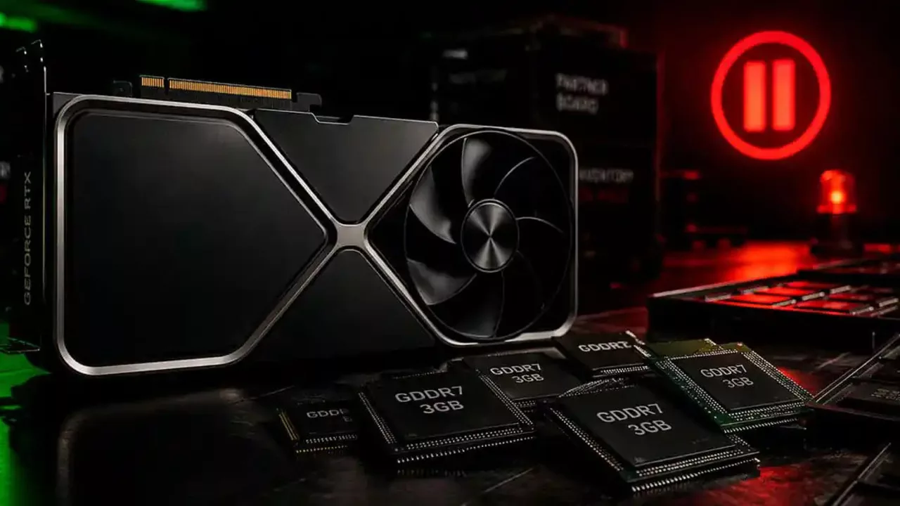 NVIDIA RTX 50 SUPER Faces High GDDR7 Costs