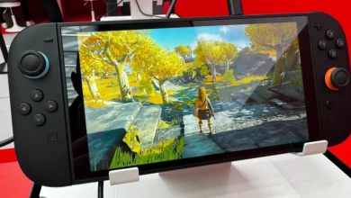 New Nintendo Switch 2 Model Leaked with Updated Display