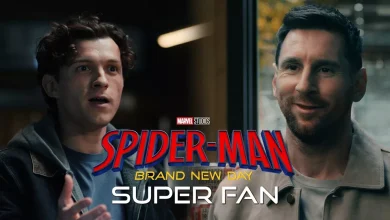 New Trailer Featuring Messi for Spider-Man Brand New Day Movie