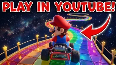 Playing Mario Kart on YouTube is Now a Real Possibility
