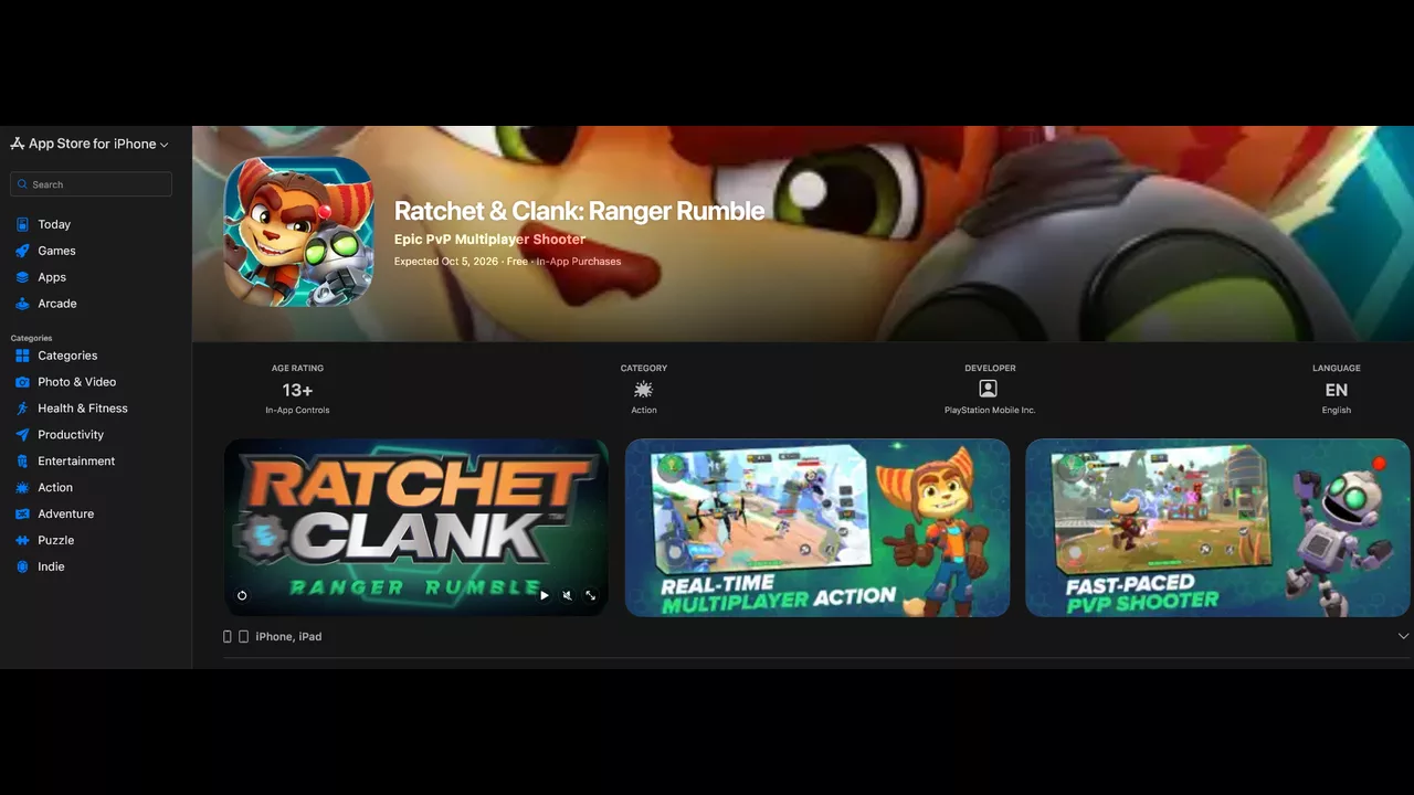 Ratchet and Clank: Ranger Rumble Release Date Announced