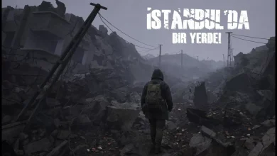 Somewhere in Istanbul, A Game About Great Istanbul Earthquake, has Announced