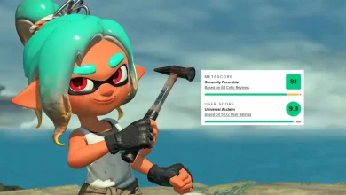 Splatoon Raiders Scored Higher Than Many Legendary Games