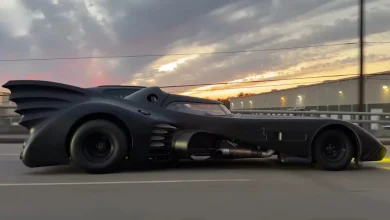 The 1,000 Horsepower Batmobile Left Onlookers Speechless