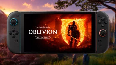 The Elder Scrolls 4 Oblivion Remastered Coming to Switch 2