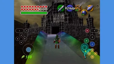 The Legend of Zelda Ocarina of Time Runs on iPhone