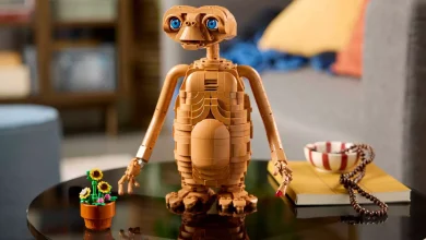 The Release Date and Price of the 1,226-Piece LEGO E.T. Set have been Announced