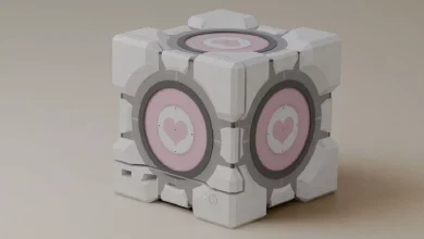 The Steam Machine Companion Cube Skin is a Failure