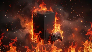 Xbox Series X that Survived the Fire is Working Perfectly