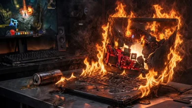 Amazing Result in Laptop Cooling Temperature Dropped by 15 Degrees