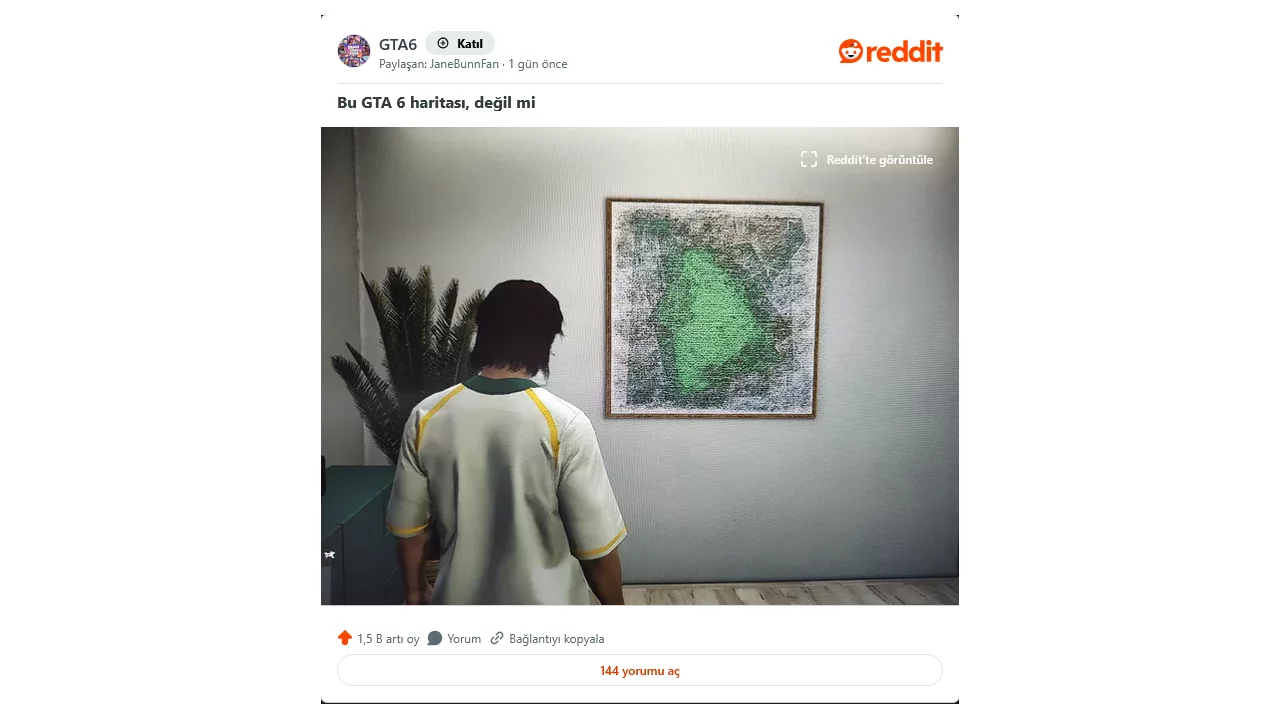 Another Version of the GTA 6 Map was Discovered in GTA 5