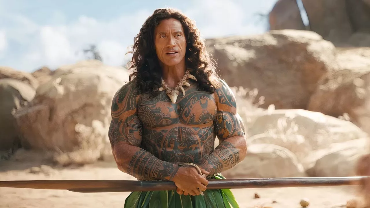 Dwayne Johnson Didn't Stay Silent about the Negative Comments about Moana