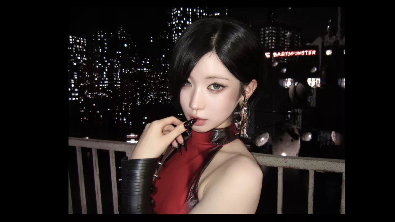 Fans Now See This K-Pop Star as Ada Wong