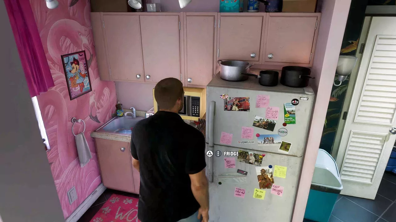 GTA 6 Removed the Refrigerator System, Which Was Deemed to Be Too Realistic