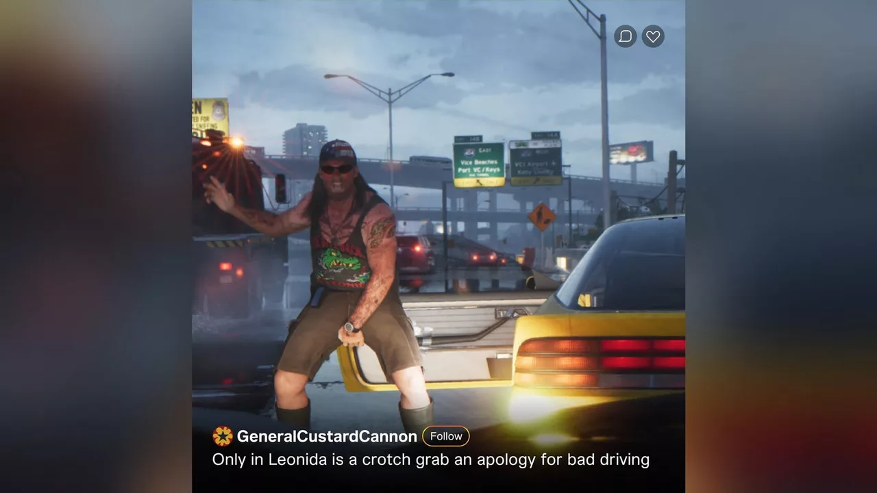 GTA 6 has a Social Media System Where You Can Follow Celebrities